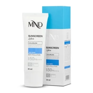 لوسیون ضد آفتاب با فاکتور حفاظتی SPF 50 مناسب پوست چرب