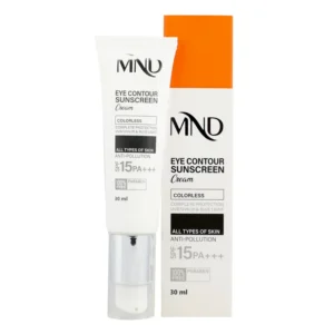 کرم ضد آفتاب دور چشم با SPF 15 ام ان دی