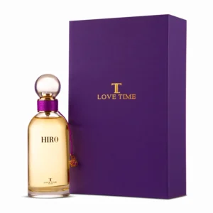 عطر زنانه لاو تایم مدل هیرو