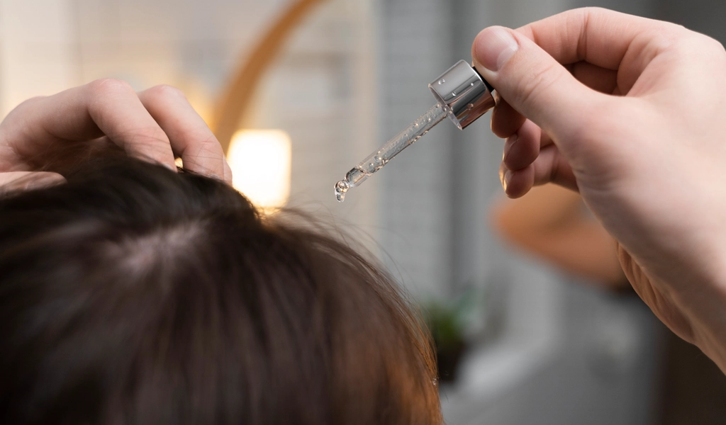 بهترین روش تقویت ریشه مو 2 تونیک ضد ریزش و تقویت ریشه